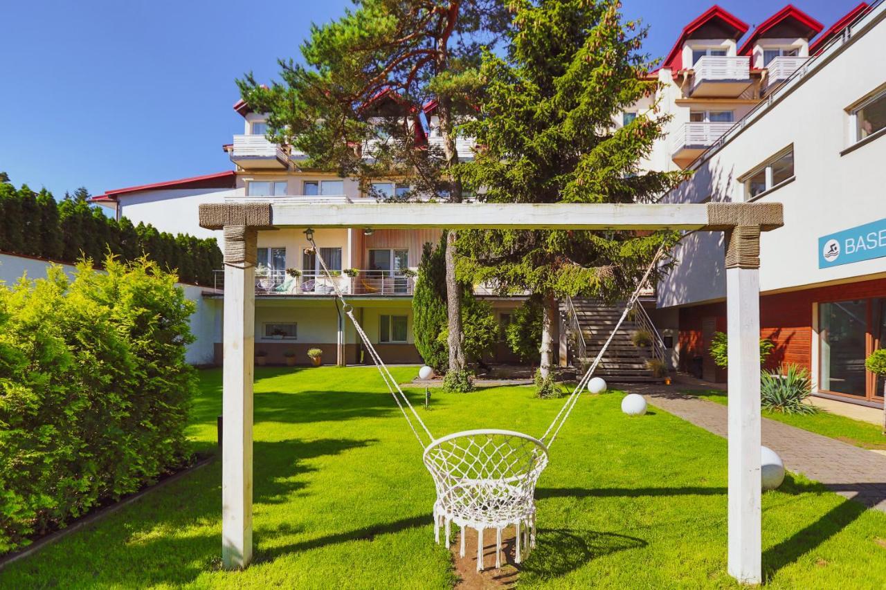 Osrodek Wypoczynkowy Balt-Tur Feel Well Resort Jastrzębia Góra Esterno foto
