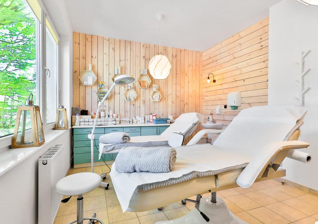 Osrodek Wypoczynkowy Balt-Tur Feel Well Resort Jastrzębia Góra Esterno foto