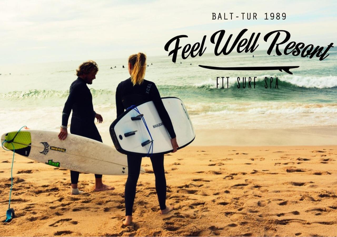 Osrodek Wypoczynkowy Balt-Tur Feel Well Resort Jastrzębia Góra Esterno foto
