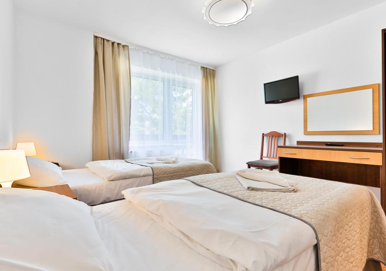 Osrodek Wypoczynkowy Balt-Tur Feel Well Resort Jastrzębia Góra Esterno foto