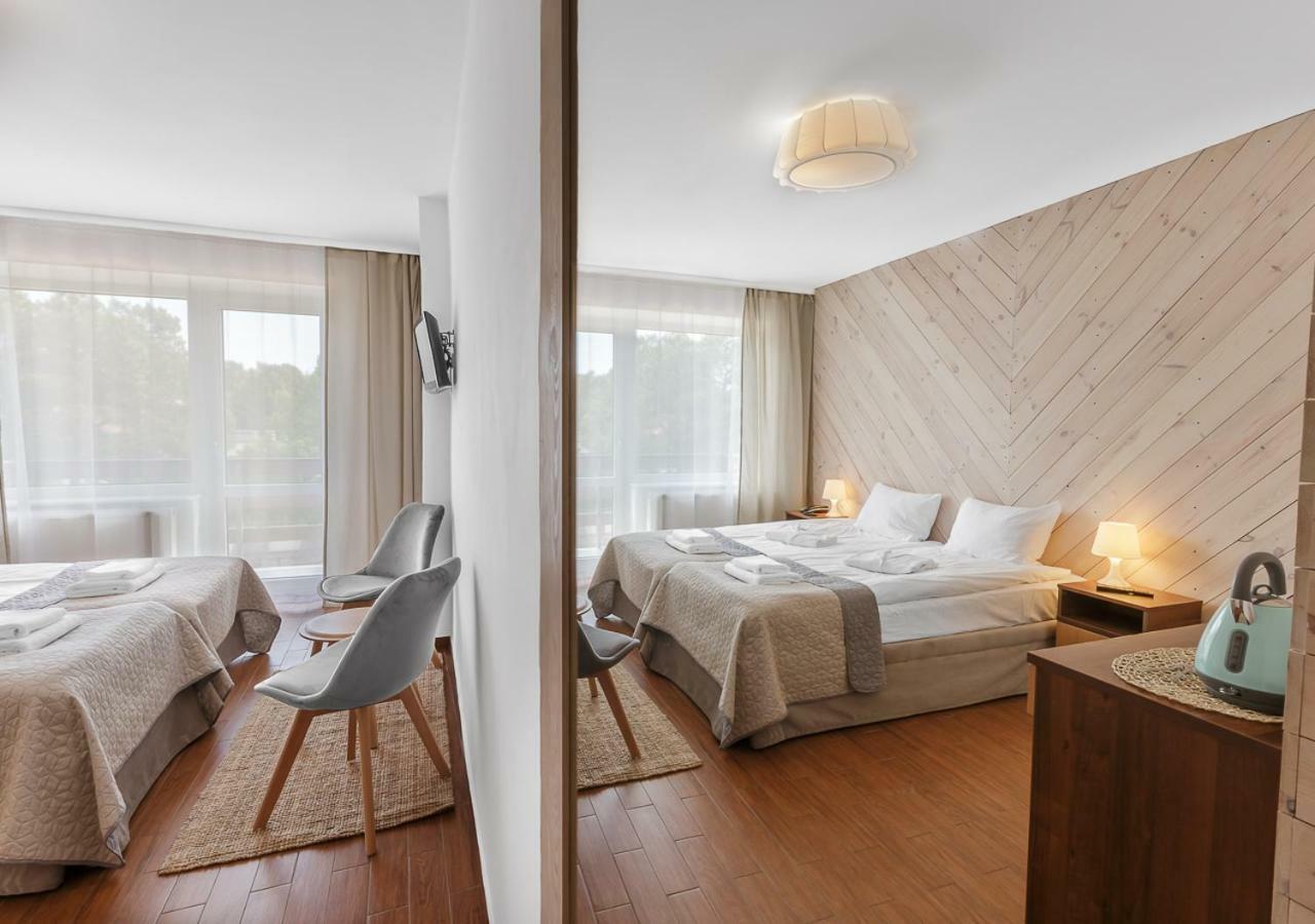 Osrodek Wypoczynkowy Balt-Tur Feel Well Resort Jastrzębia Góra Esterno foto